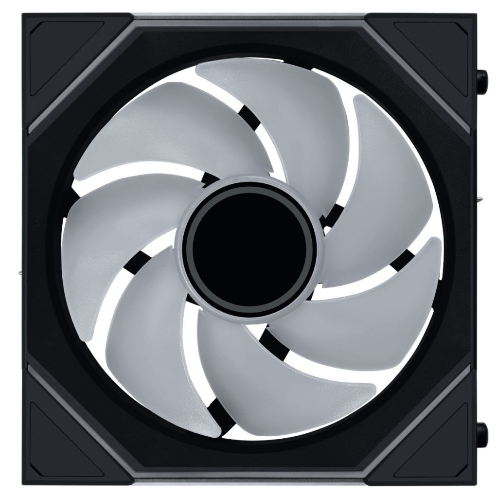 Lian Li UNI FAN SL-INF Wireless Fan, ARGB, PWM - 3-pack, with controller, 120mm, black : image 9