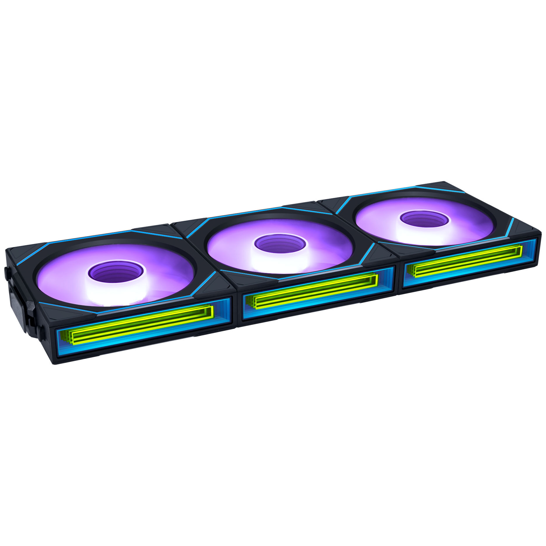 Lian Li UNI FAN SL-INF Wireless Fan, ARGB, PWM - 3-pack, with controller, 120mm, black : image 3
