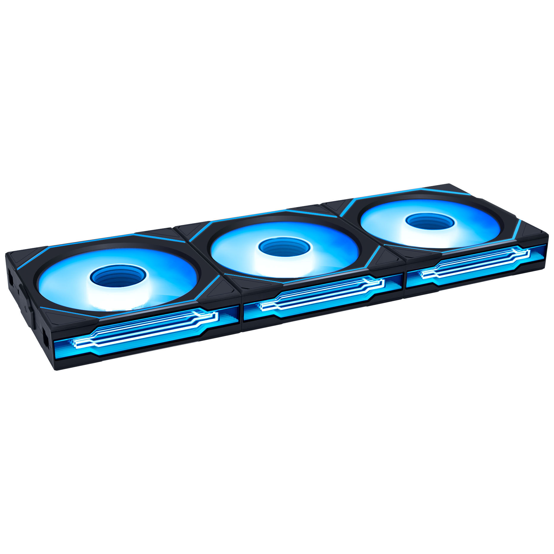 Lian Li UNI FAN SL-INF Wireless Fan, ARGB, PWM - 3-pack, with controller, 120mm, black : image 2