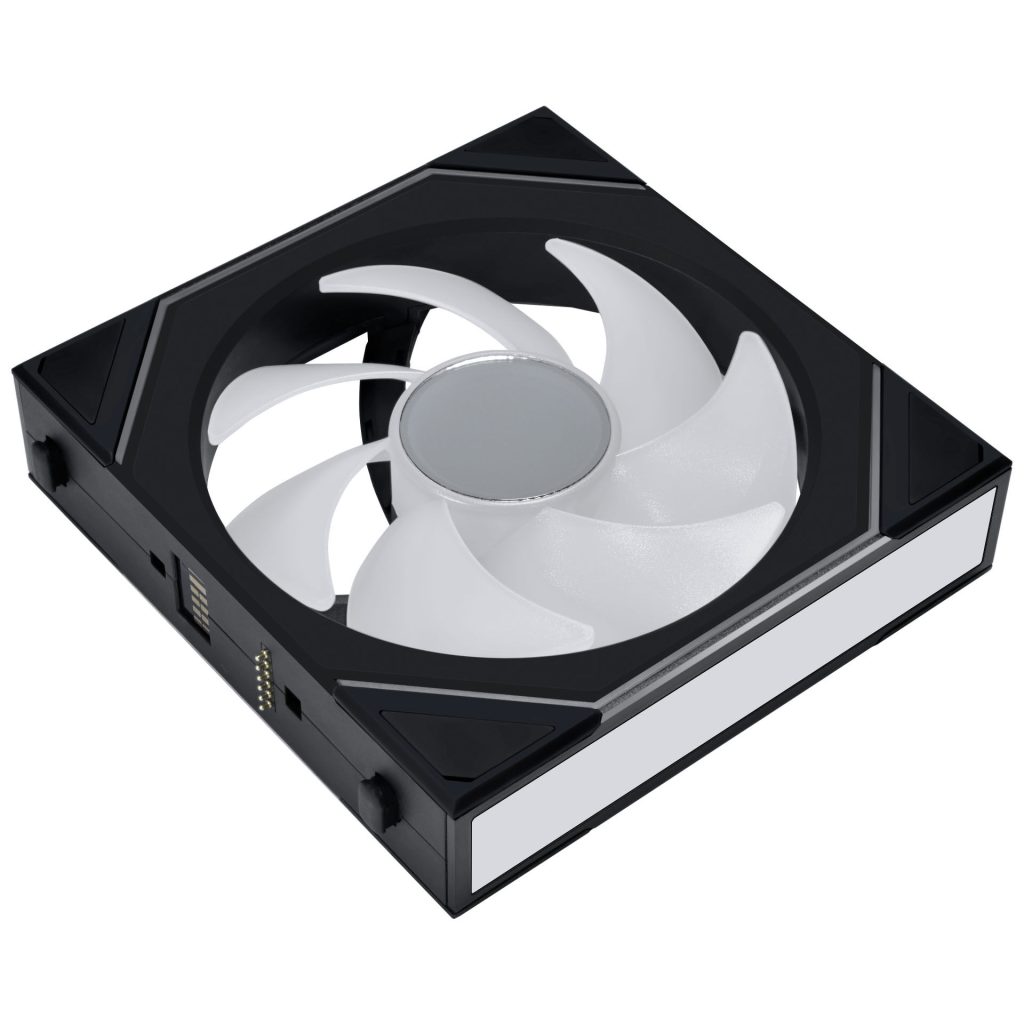 Lian Li UNI FAN SL-INF Wireless Fan, ARGB, PWM - 3-pack, with controller, 120mm, black : image 7