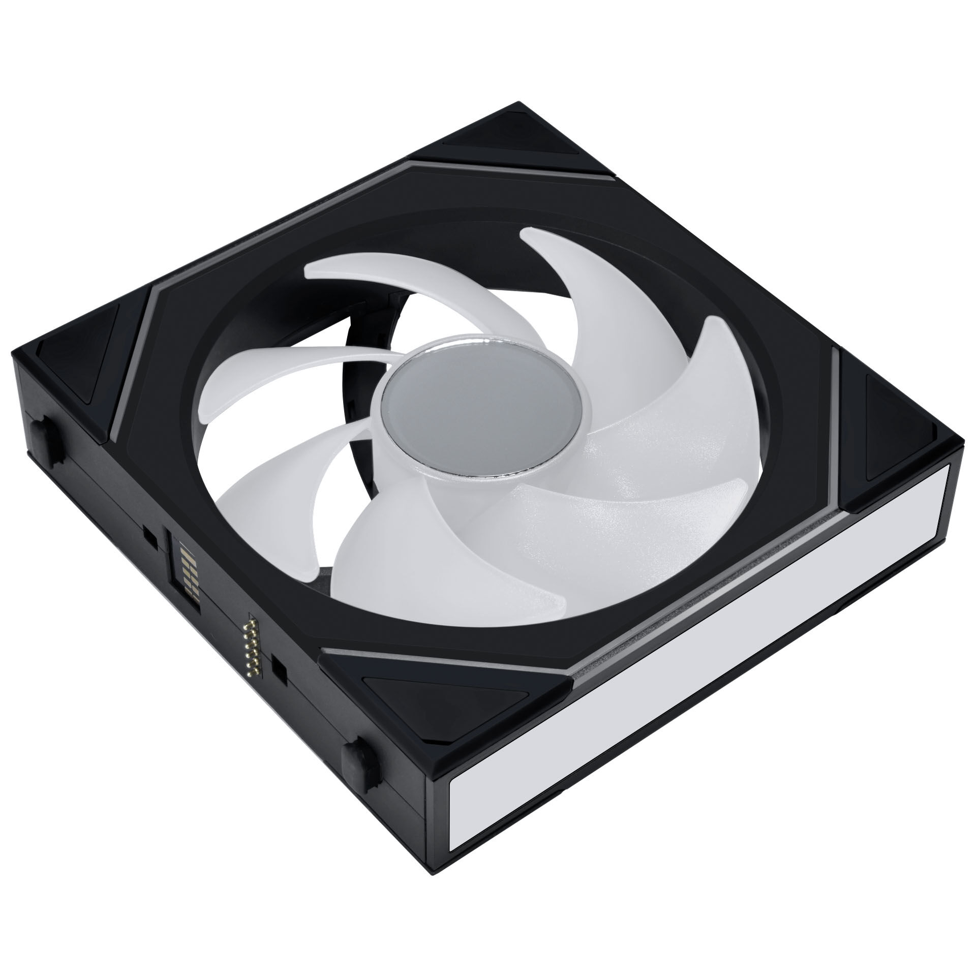 Lian Li UNI FAN SL-INF Wireless Fan, ARGB, PWM - 3-pack, with controller, 120mm, black : image 7