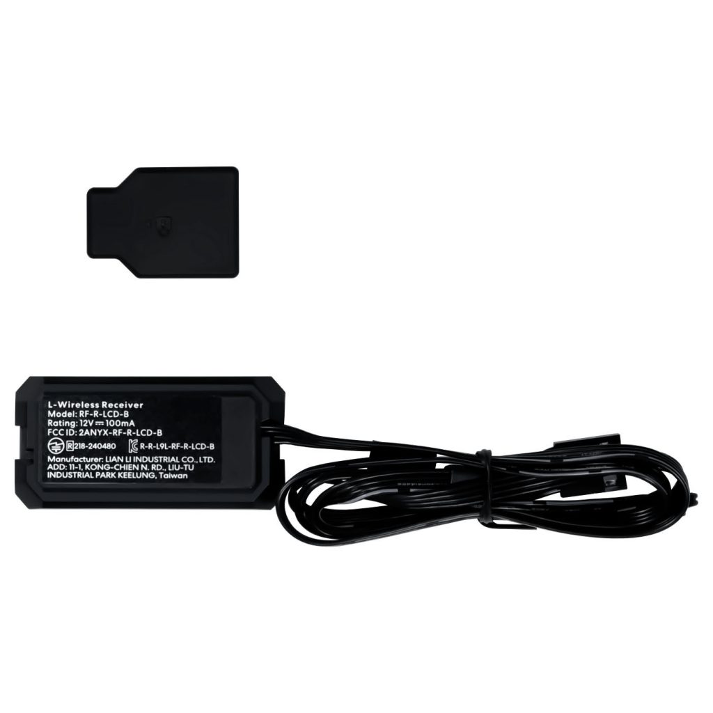 Lian Li UNI FAN SL-INF Wireless Fan, ARGB, PWM - 3-pack, with controller, 120mm, black : image 13