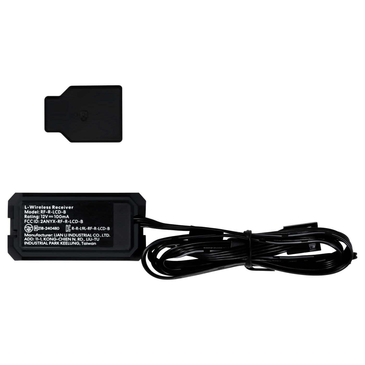 Lian Li UNI FAN SL-INF Wireless Fan, ARGB, PWM - 3-pack, with controller, 120mm, black : image 13