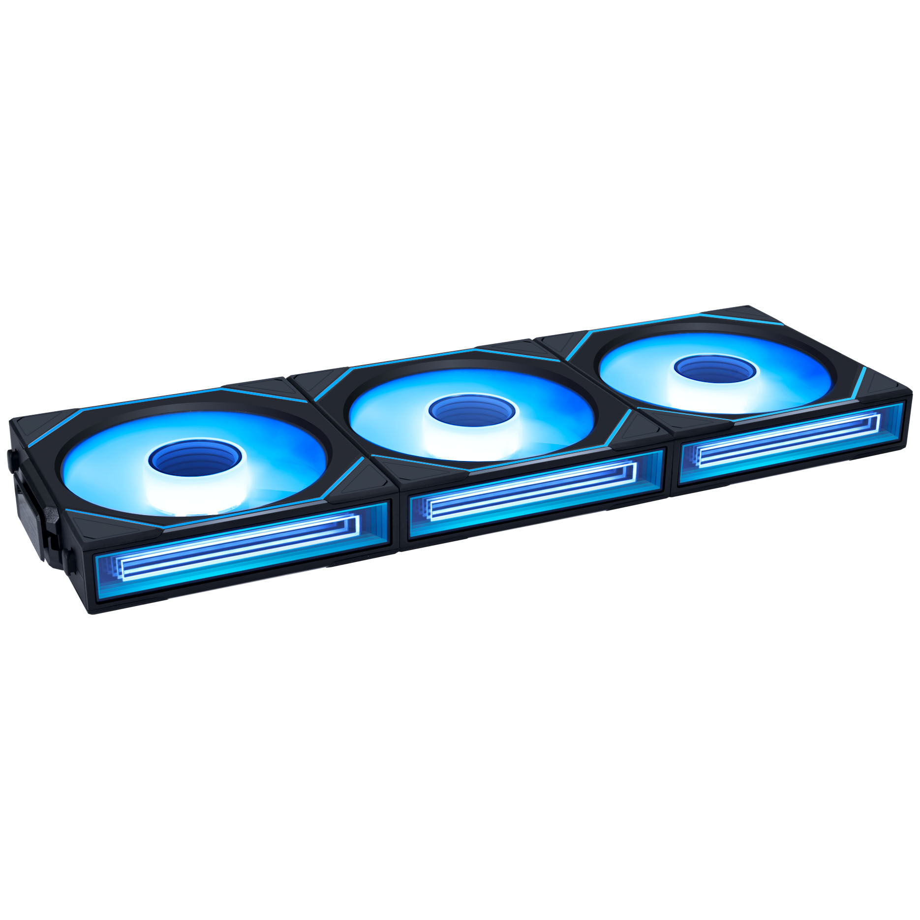 Lian Li UNI FAN SL-INF Wireless Fan, ARGB, PWM - 3-pack, with controller, 120mm, black : image 4