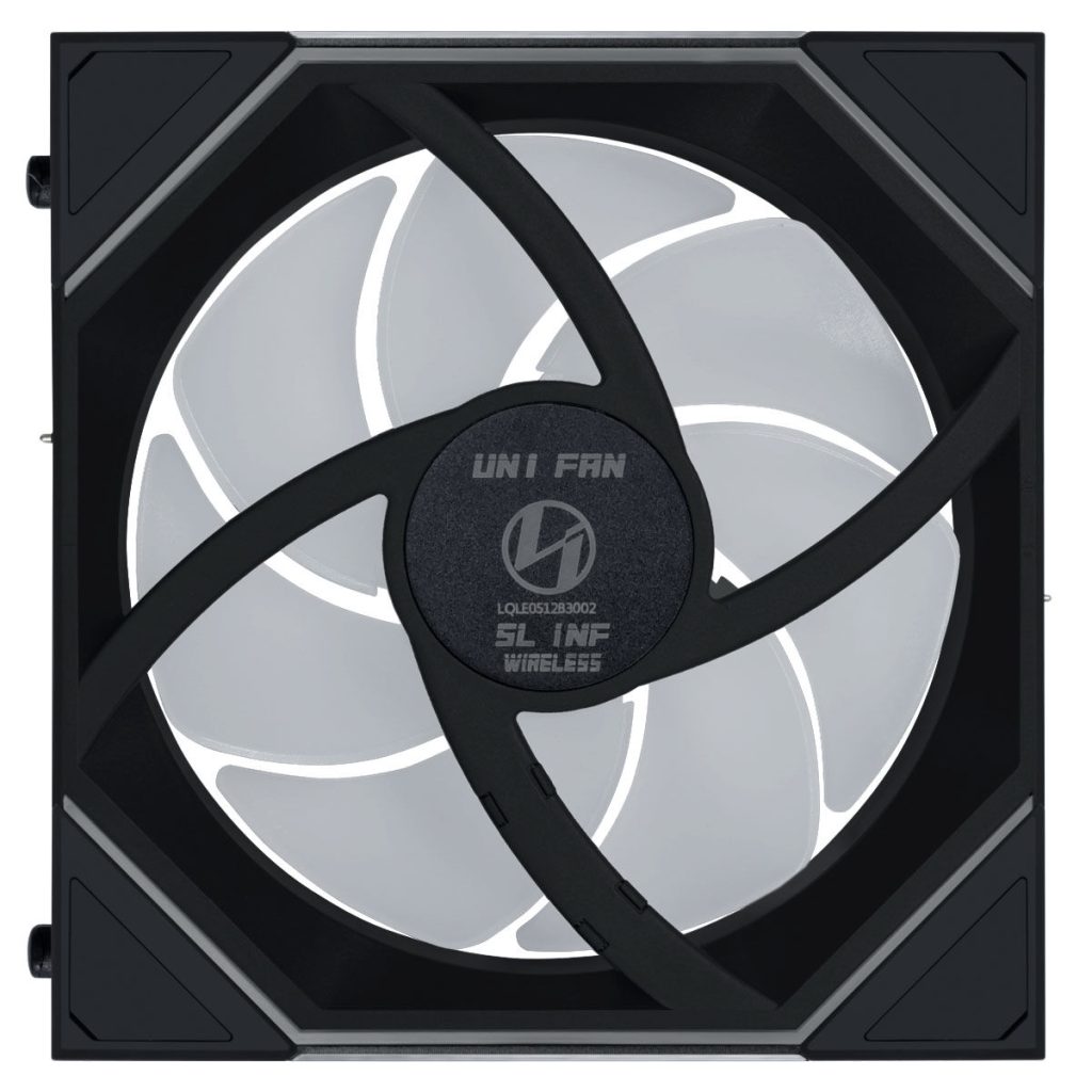 Lian Li UNI FAN SL-INF Wireless Fan, ARGB, PWM - 3-pack, with controller, 120mm, black : image 10