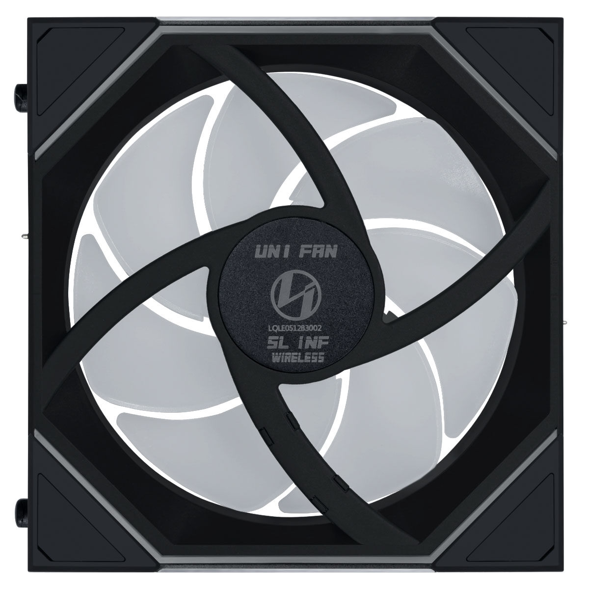 Lian Li UNI FAN SL-INF Wireless Fan, ARGB, PWM - 3-pack, with controller, 120mm, black : image 10