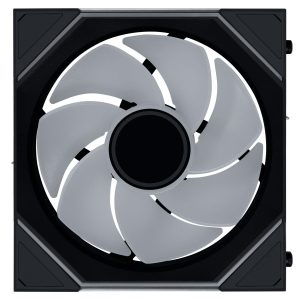Lian Li UNI FAN SL-INF Wireless Fan, ARGB, PWM - 3-pack, with controller, reverse blade, 120mm, black