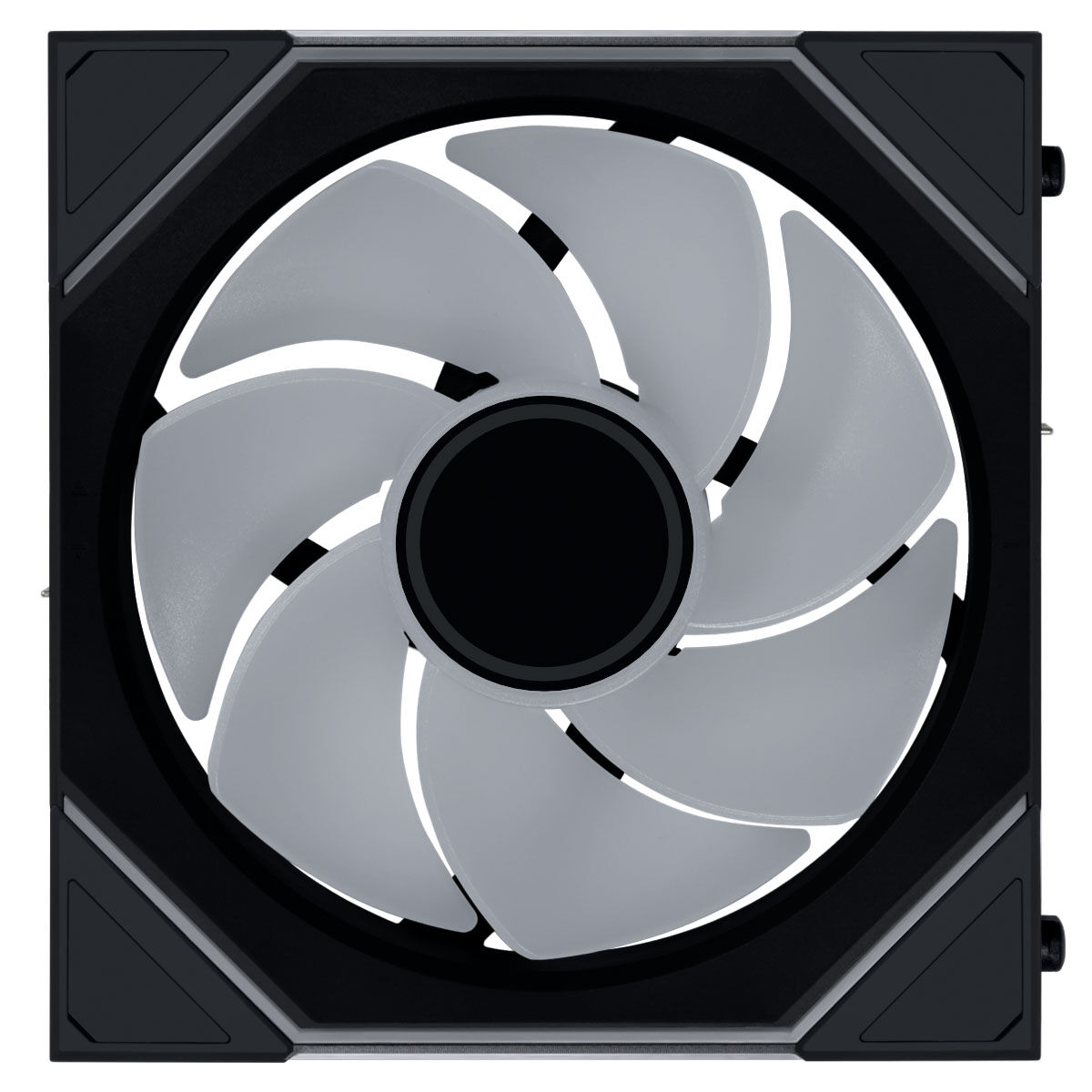 Lian Li UNI FAN SL-INF Wireless Fan, ARGB, PWM - 3-pack, with controller, reverse blade, 120mm, black