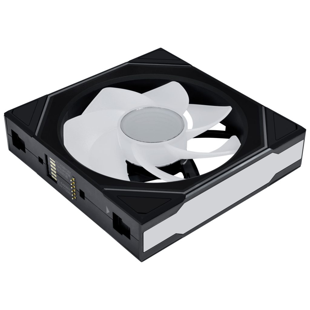 Lian Li UNI FAN SL-INF Wireless Fan, ARGB, PWM - 3-pack, with controller, reverse blade, 120mm, black