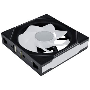 Lian Li UNI FAN SL-INF Wireless Fan, ARGB, PWM - 3-pack, with controller, reverse blade, 120mm, black