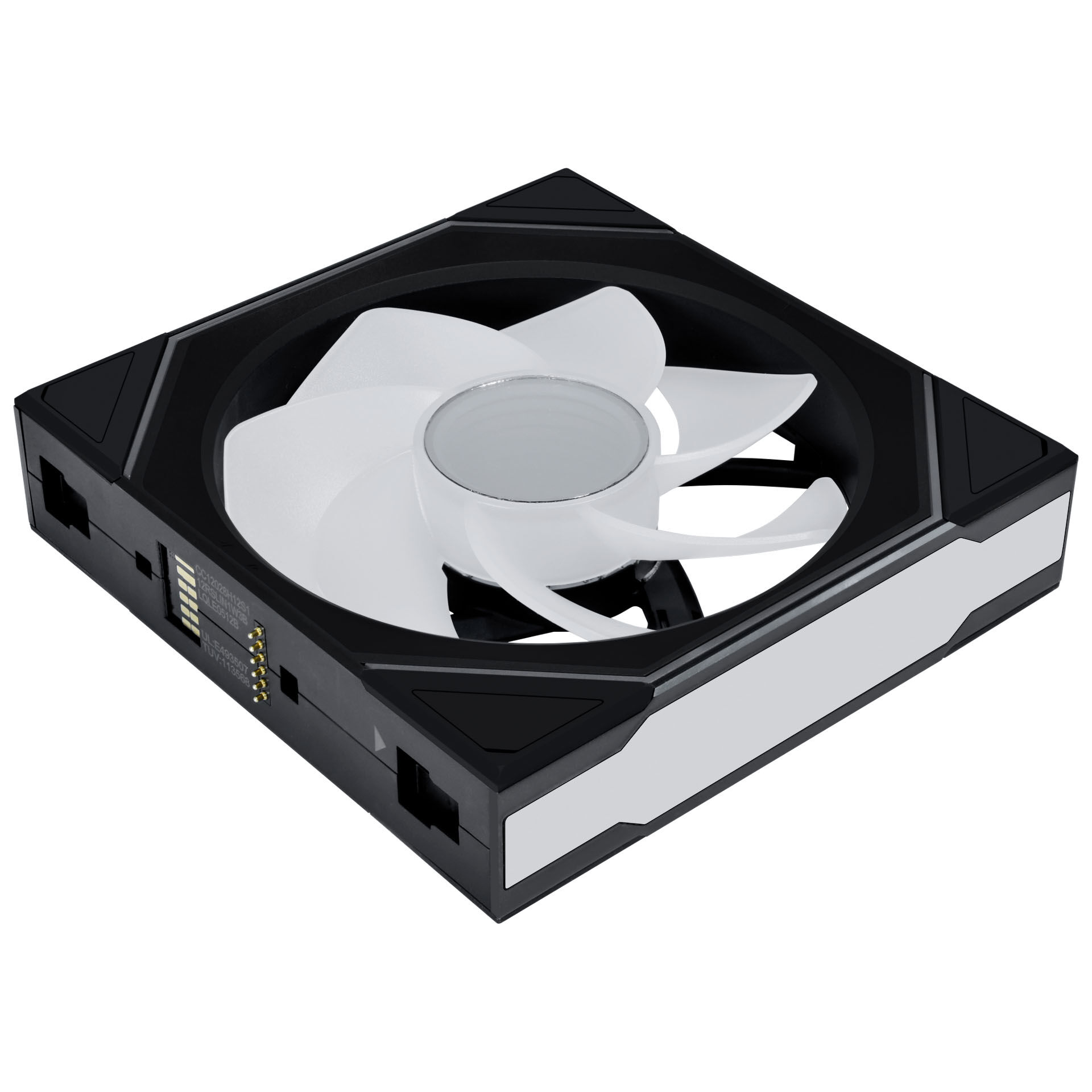 Lian Li UNI FAN SL-INF Wireless Fan, ARGB, PWM - 3-pack, with controller, reverse blade, 120mm, black