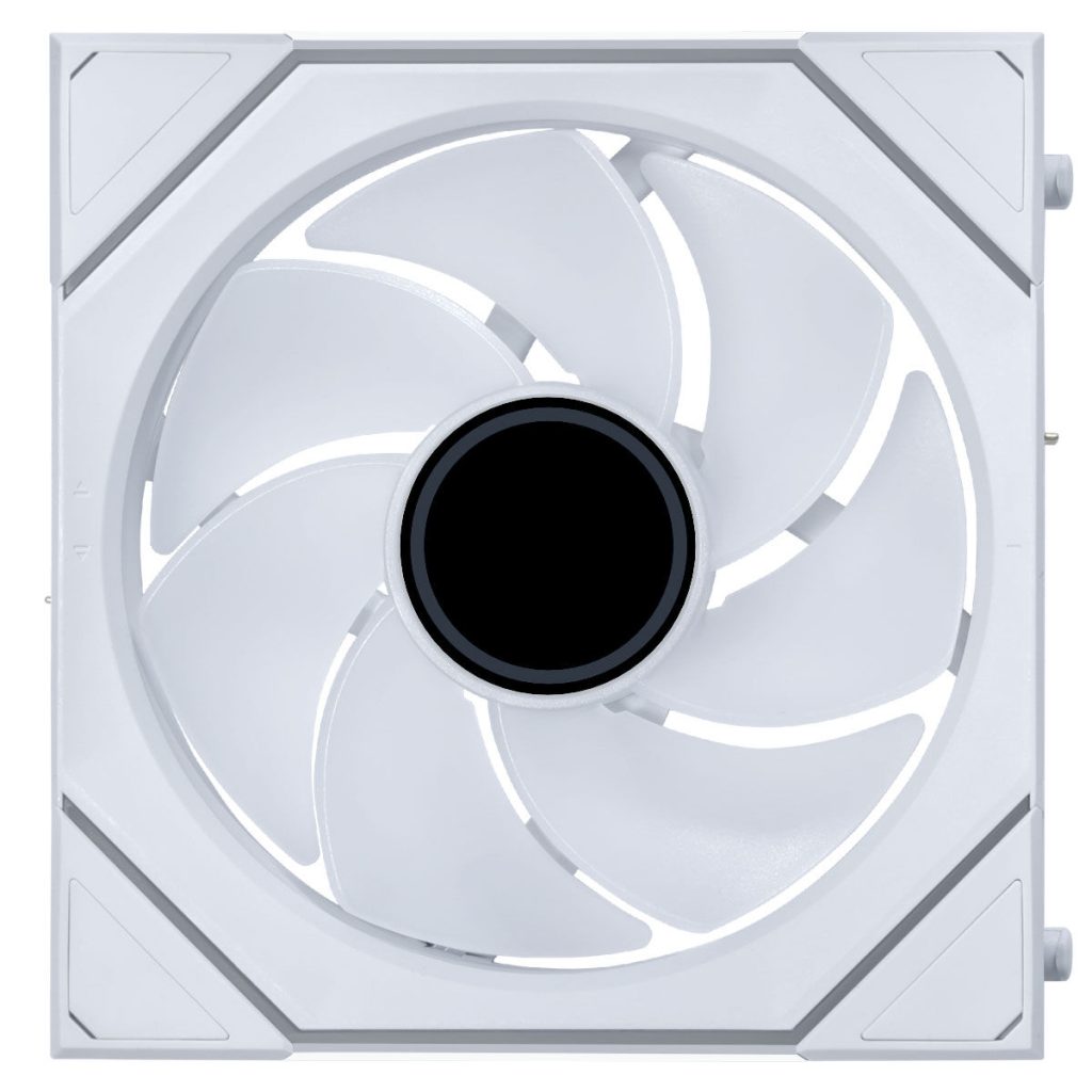Lian Li UNI FAN SL-INF Wireless Fan, ARGB, PWM - 3-pack, with controller, reverse blade, 120mm, white