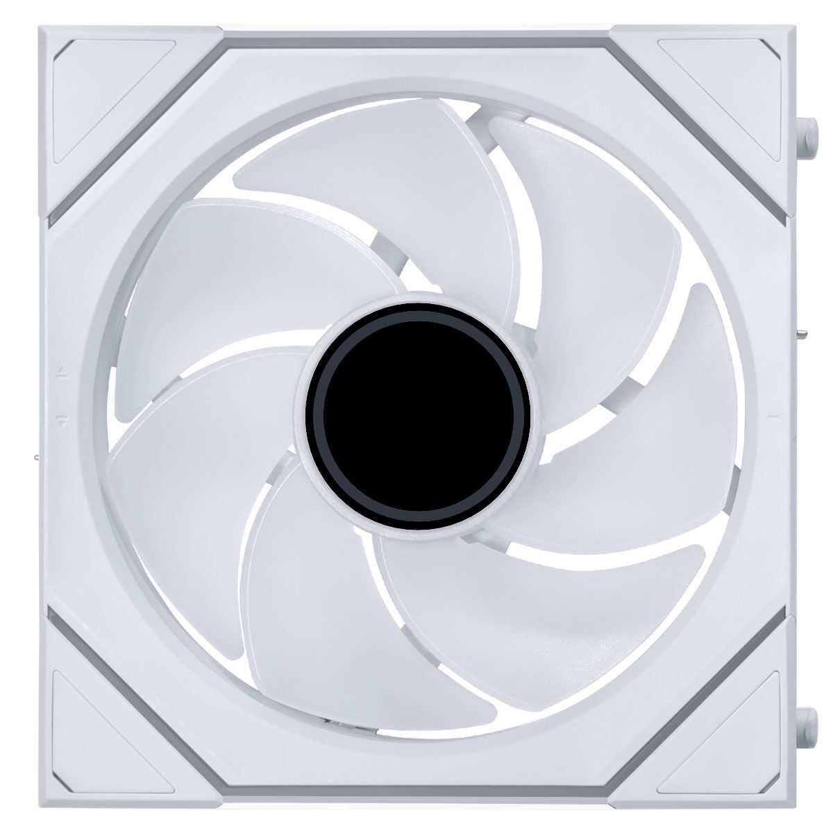 Lian Li UNI FAN SL-INF Wireless Fan, ARGB, PWM - 3-pack, with controller, reverse blade, 120mm, white