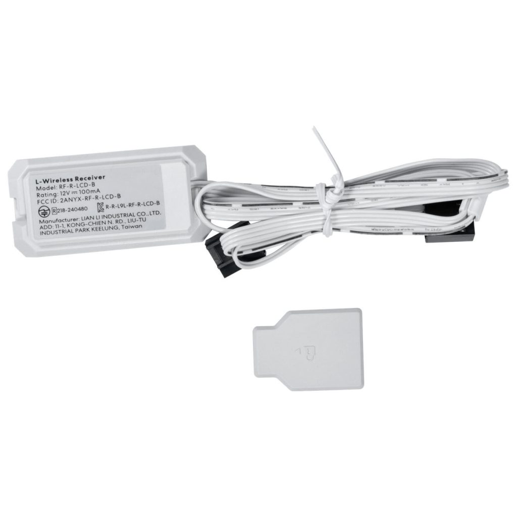 Lian Li UNI FAN SL-INF Wireless Fan, ARGB, PWM - 3-pack, with controller, reverse blade, 120mm, white