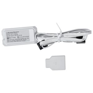 Lian Li UNI FAN SL-INF Wireless Fan, ARGB, PWM - 3-pack, with controller, reverse blade, 120mm, white