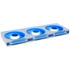Lian Li UNI FAN SL-INF Wireless Fan, ARGB, PWM - 3-pack, with controller, reverse blade, 120mm, white