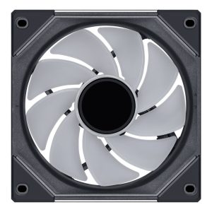 Lian Li UNI FAN SL-INF 120 ARGB Reverse Blade PWM Fan, 3-pack including controller - 120mm, black