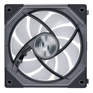 Lian Li UNI FAN SL-INF 120 ARGB Reverse Blade PWM Fan, 3-pack including controller - 120mm, black
