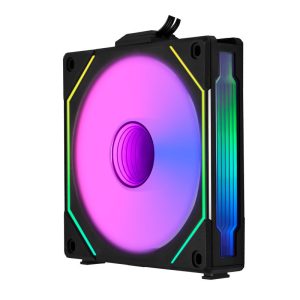 Lian Li UNI FAN SL-INF 120 ARGB Reverse Blade PWM Fan, 3-pack including controller - 120mm, black