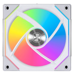 Lian Li UNI FAN SL-INF 120 ARGB Reverse Blade PWM Fan, 3-pack including controller - 120mm, white : image 7