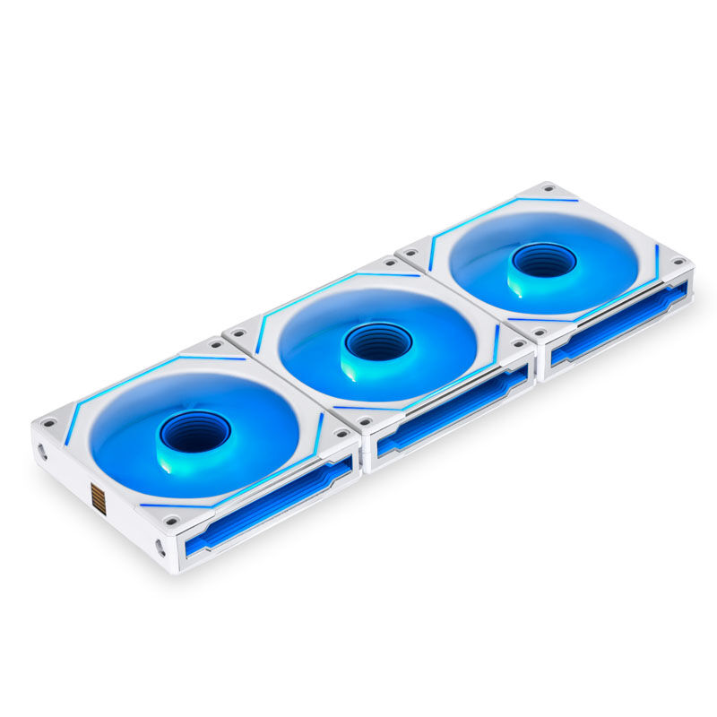 Lian Li UNI FAN SL-INF 120 ARGB Reverse Blade PWM Fan, 3-pack including controller - 120mm, white : image 1