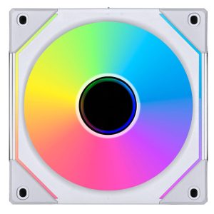 Lian Li UNI FAN SL-INF 120 ARGB Reverse Blade PWM Fan, 3-pack including controller - 120mm, white : image 5