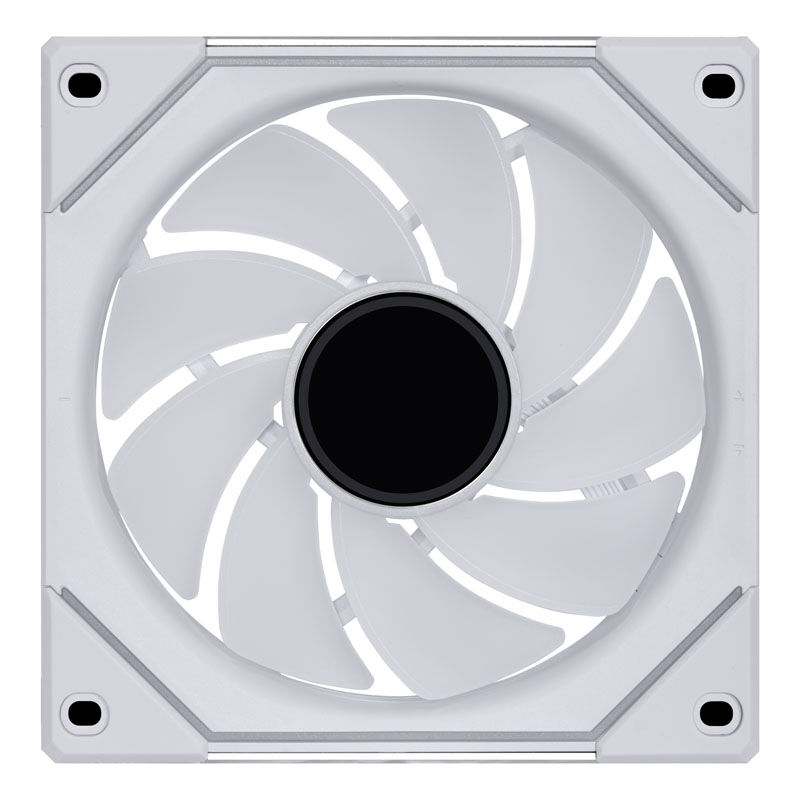 Lian Li UNI FAN SL-INF 120 ARGB Reverse Blade PWM Fan, 3-pack including controller - 120mm, white : image 6