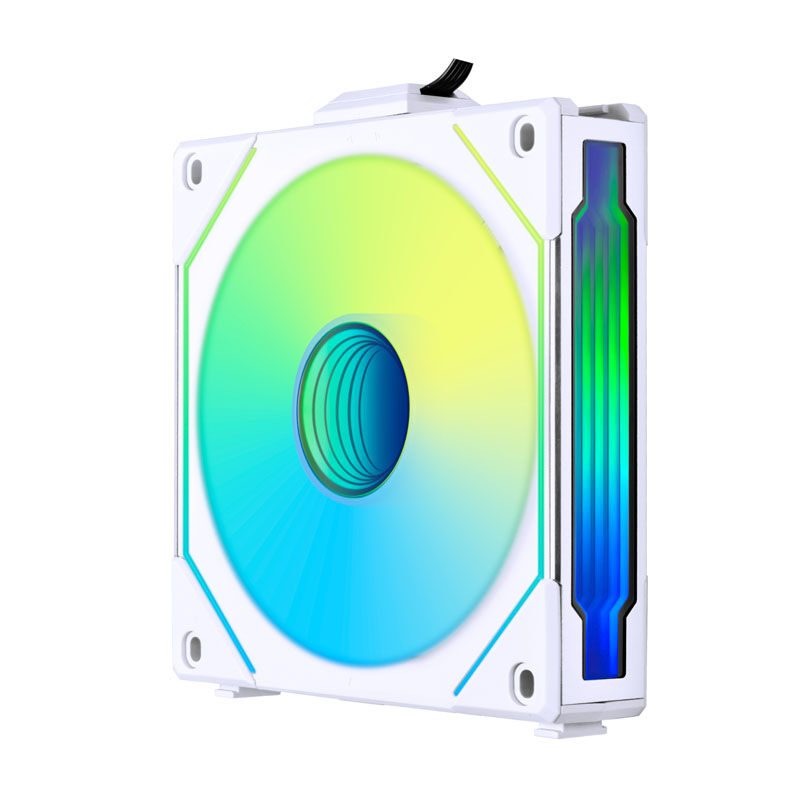 Lian Li UNI FAN SL-INF 120 ARGB Reverse Blade PWM Fan, 3-pack including controller - 120mm, white : image 3