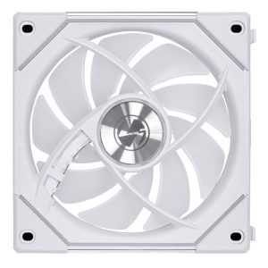 Lian Li UNI FAN SL-INF 120 ARGB Reverse Blade PWM Fan, 3-pack including controller - 120mm, white : image 8