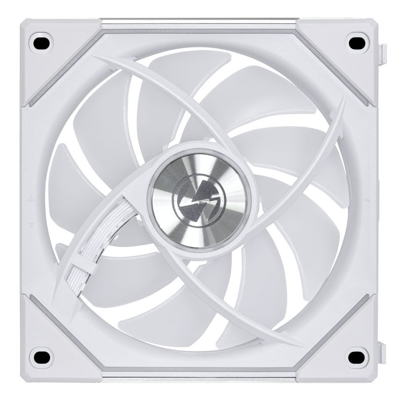 Lian Li UNI FAN SL-INF 120 ARGB Reverse Blade PWM Fan, 3-pack including controller - 120mm, white : image 8