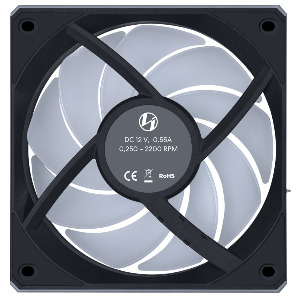 Lian Li UNI FAN CL Wireless Fan - 120mm, black : image 5