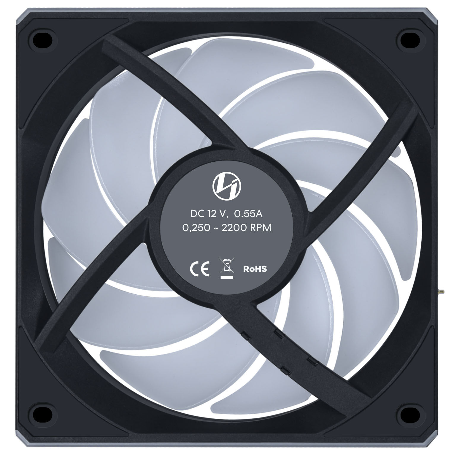 Lian Li UNI FAN CL Wireless Fan - 120mm, black : image 5