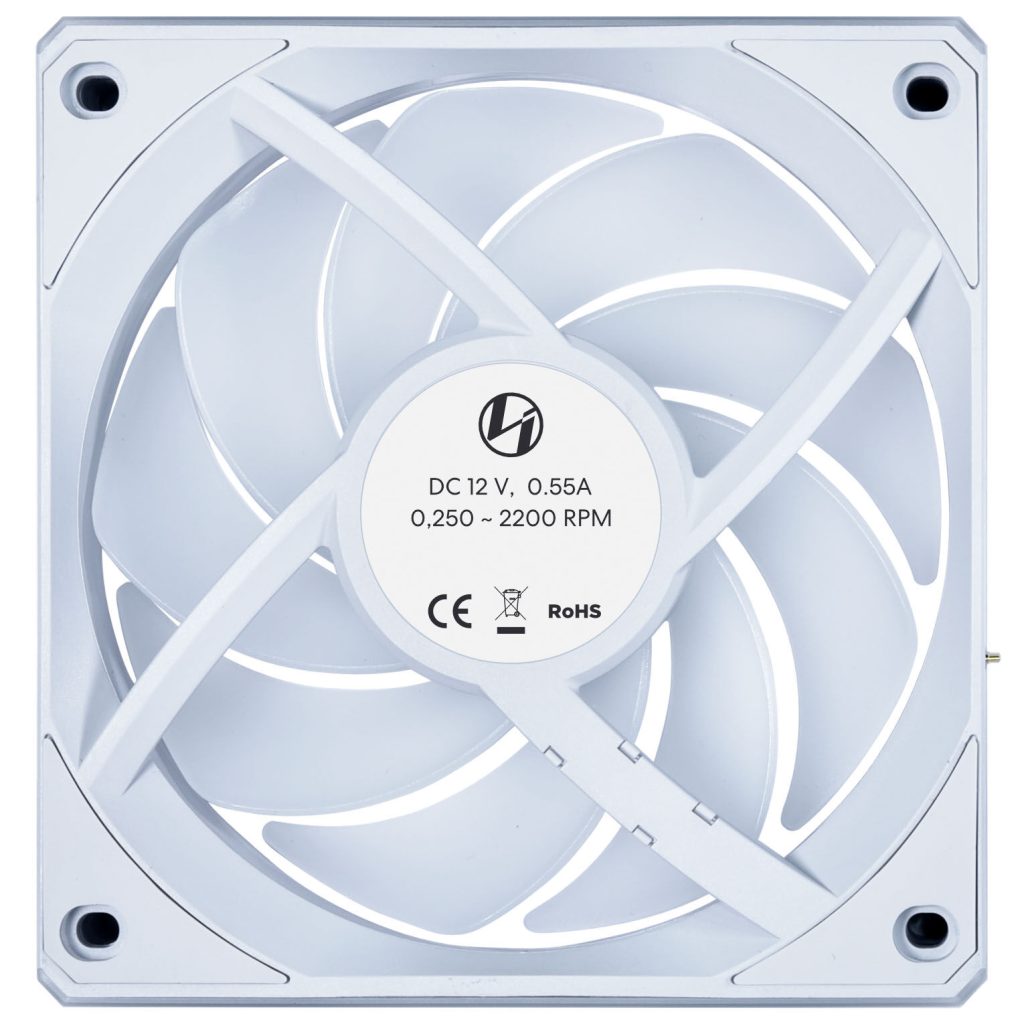 Lian Li UNI FAN CL Wireless Fan - 120mm, white