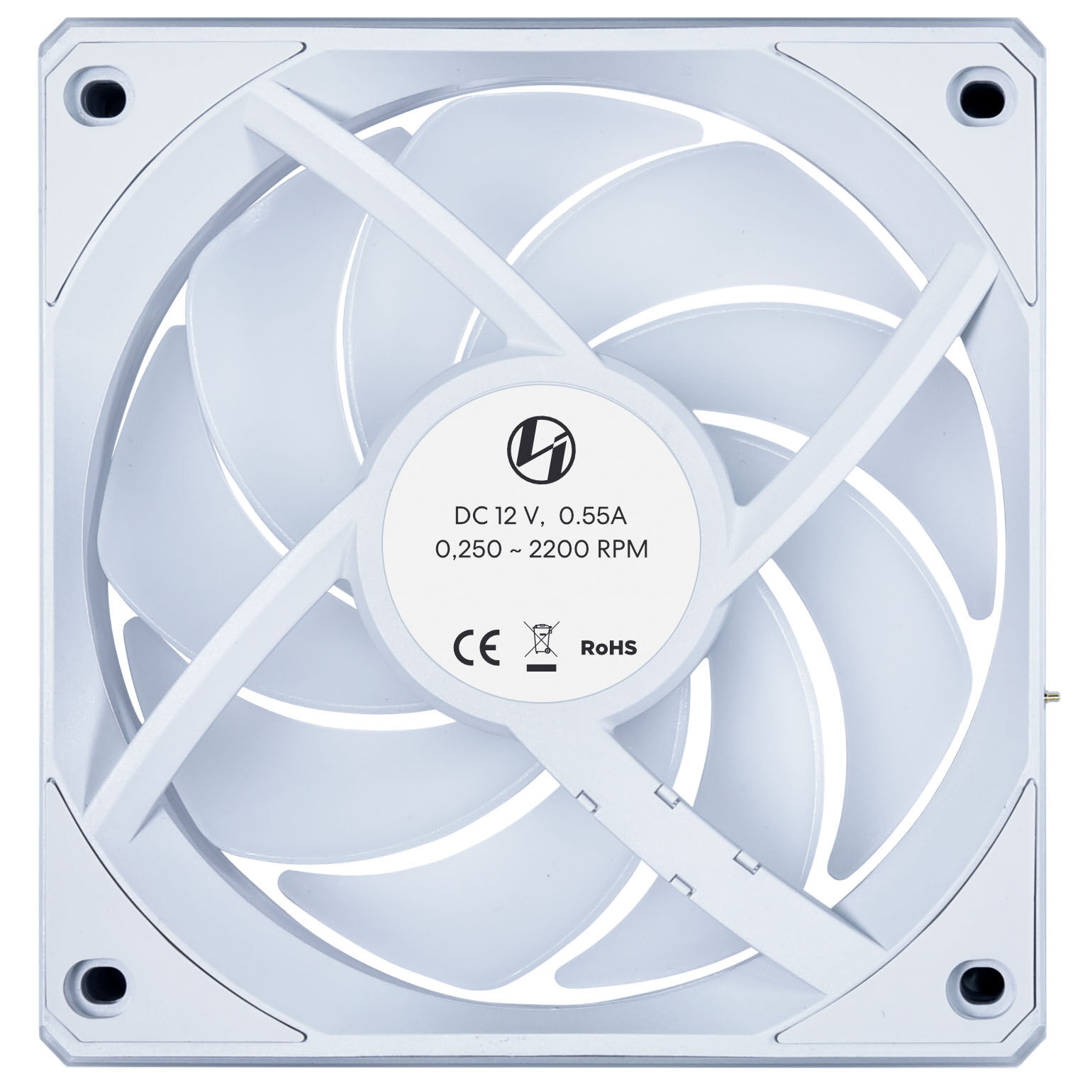Lian Li UNI FAN CL Wireless Fan - 120mm, white