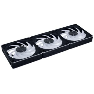 Lian Li UNI FAN CL wireless fans, pack of 3 - 120mm, black