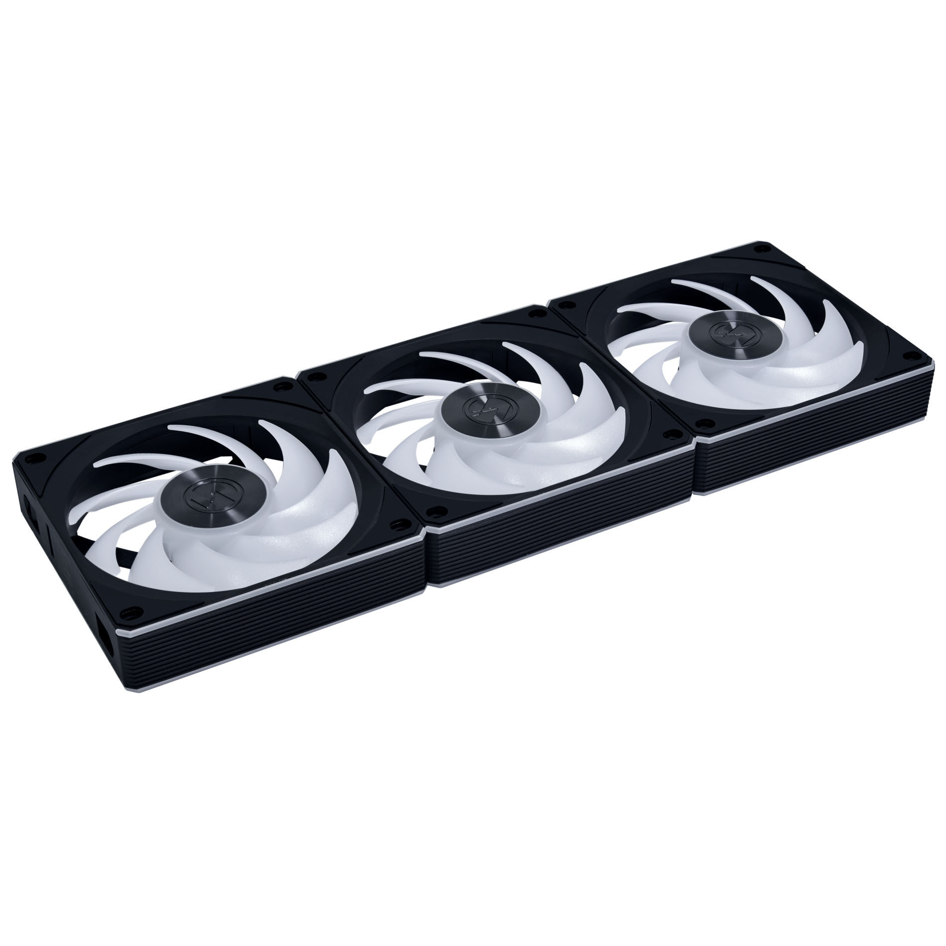 Lian Li UNI FAN CL wireless fans, pack of 3 - 120mm, black