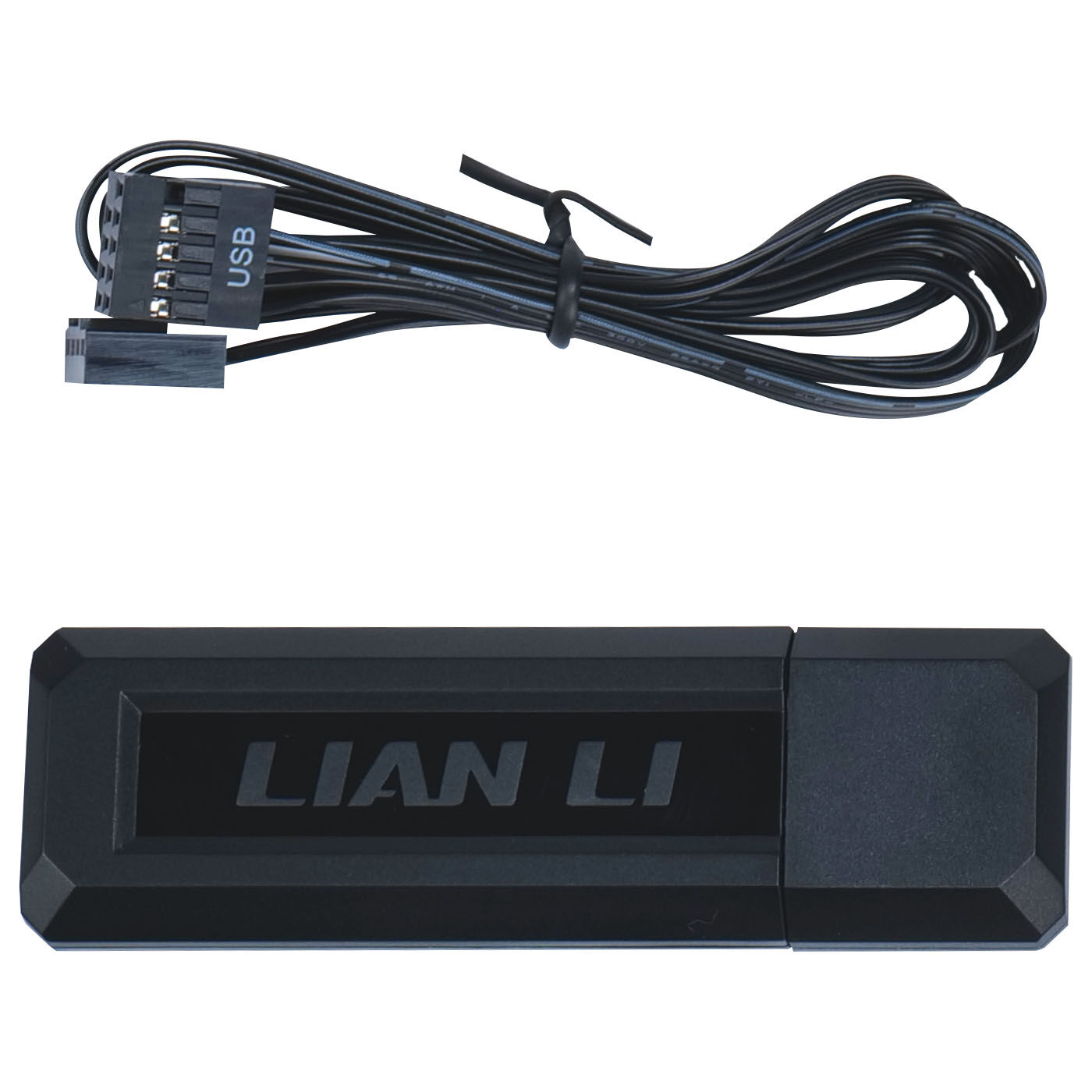Lian Li UNI FAN CL wireless fans, pack of 3 - 120mm, black
