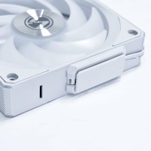 Lian Li UNI FAN CL wireless fans, pack of 3 - 120mm, white