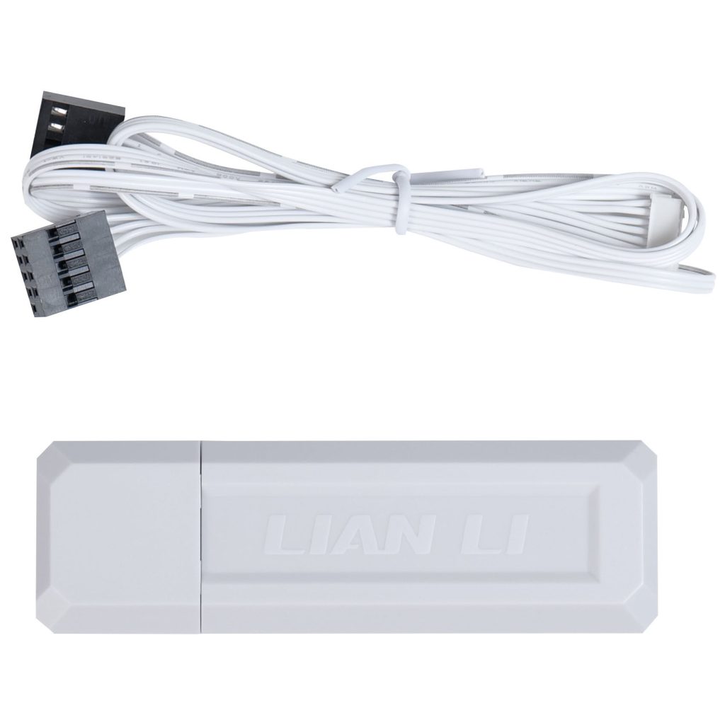 Lian Li UNI FAN CL wireless fans, pack of 3 - 120mm, white