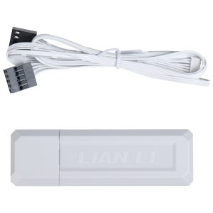 Lian Li UNI FAN CL wireless fans, pack of 3 - 120mm, white