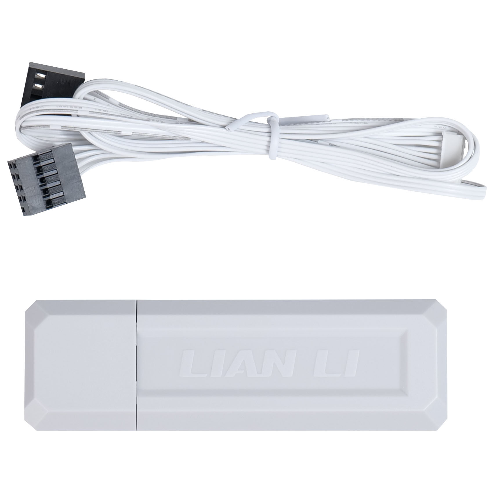 Lian Li UNI FAN CL wireless fans, pack of 3 - 120mm, white