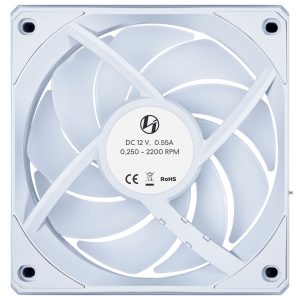 Lian Li UNI FAN CL wireless fans, pack of 3 - 120mm, white