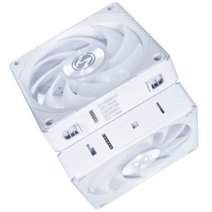 Lian Li UNI FAN CL wireless fans, pack of 3 - 120mm, white
