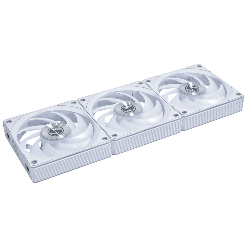 Lian Li UNI FAN CL wireless fans, pack of 3 - 120mm, white