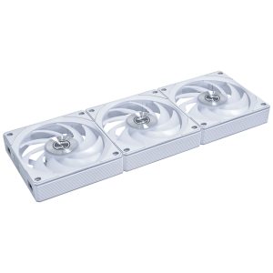 Lian Li UNI FAN CL wireless fans, pack of 3 - 120mm, white