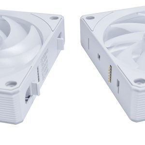 Lian Li UNI FAN CL wireless fans, pack of 3 - 120mm, white