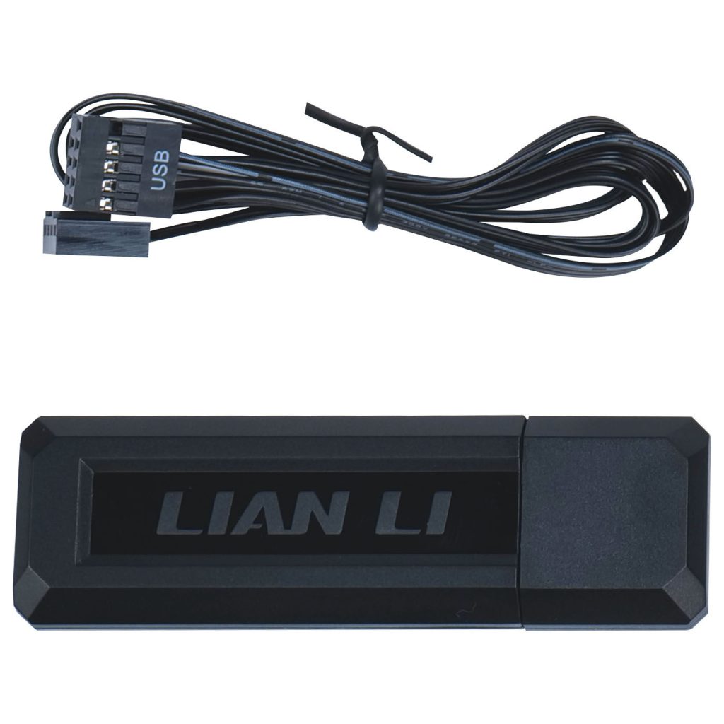 Lian Li UNI FAN CL Reverse Wireless Fan, pack of 3, 120mm, black