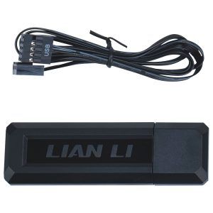 Lian Li UNI FAN CL Reverse Wireless Fan, pack of 3, 120mm, black