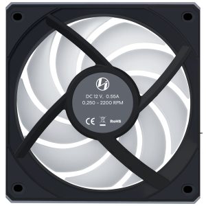 Lian Li UNI FAN CL Reverse Wireless Fan, pack of 3, 120mm, black