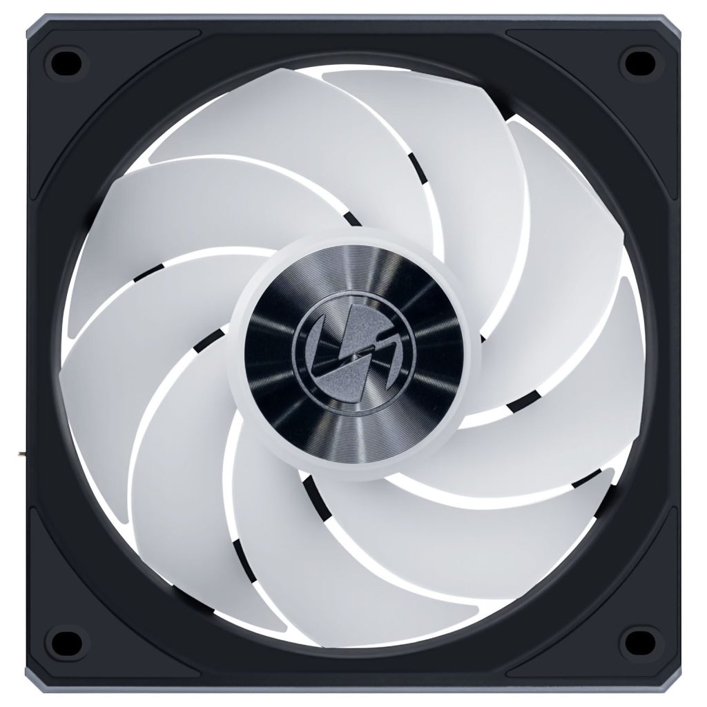 Lian Li UNI FAN CL Reverse Wireless Fan, pack of 3, 120mm, black